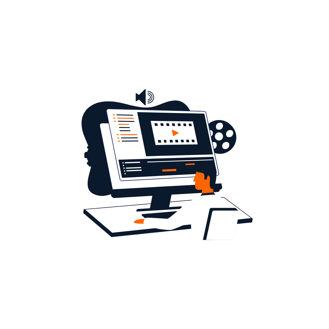 Video editing service preview